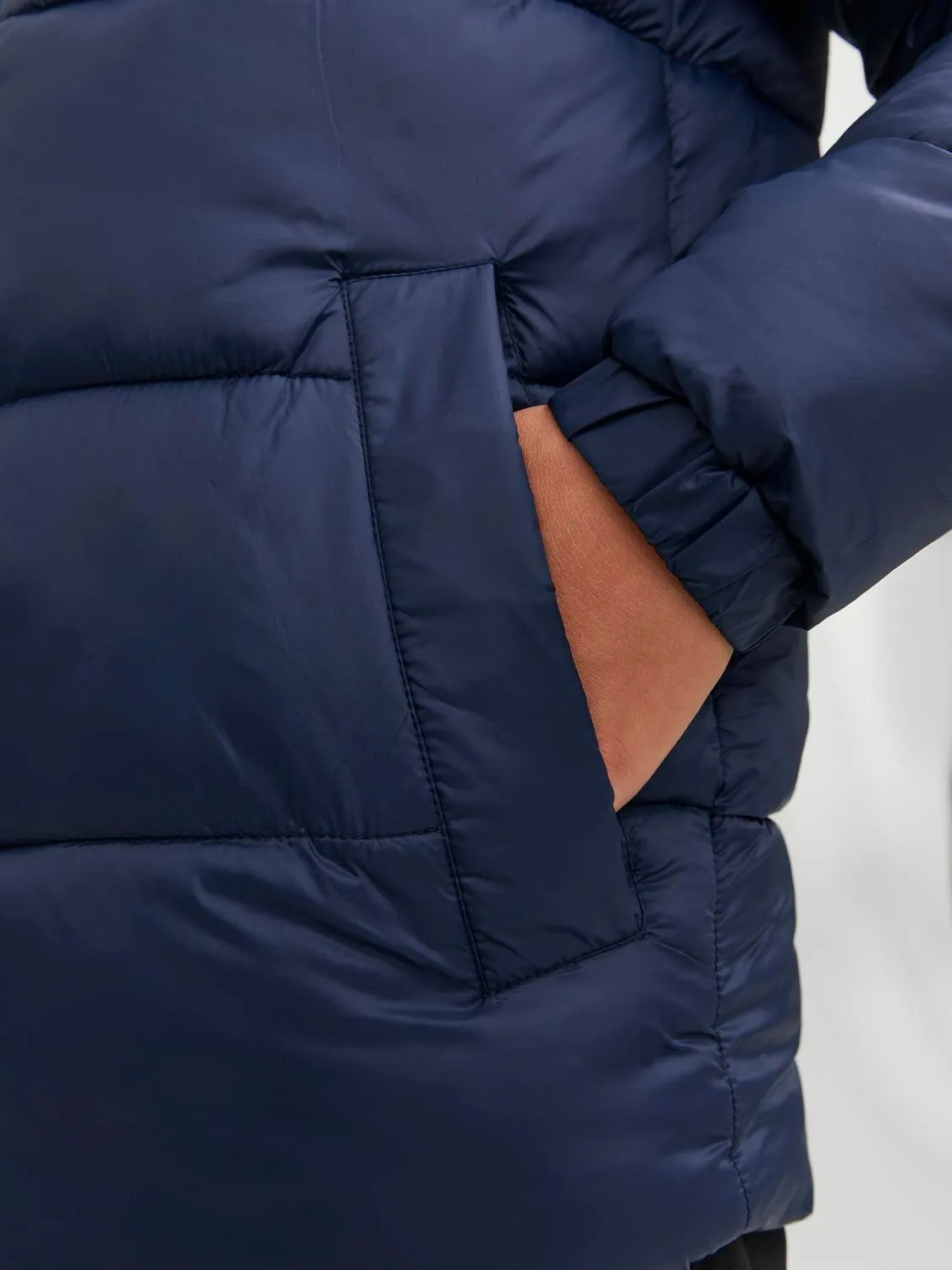 Chaqueta corta acolchada Junior | Azul oscuro | Jack & Jones®
