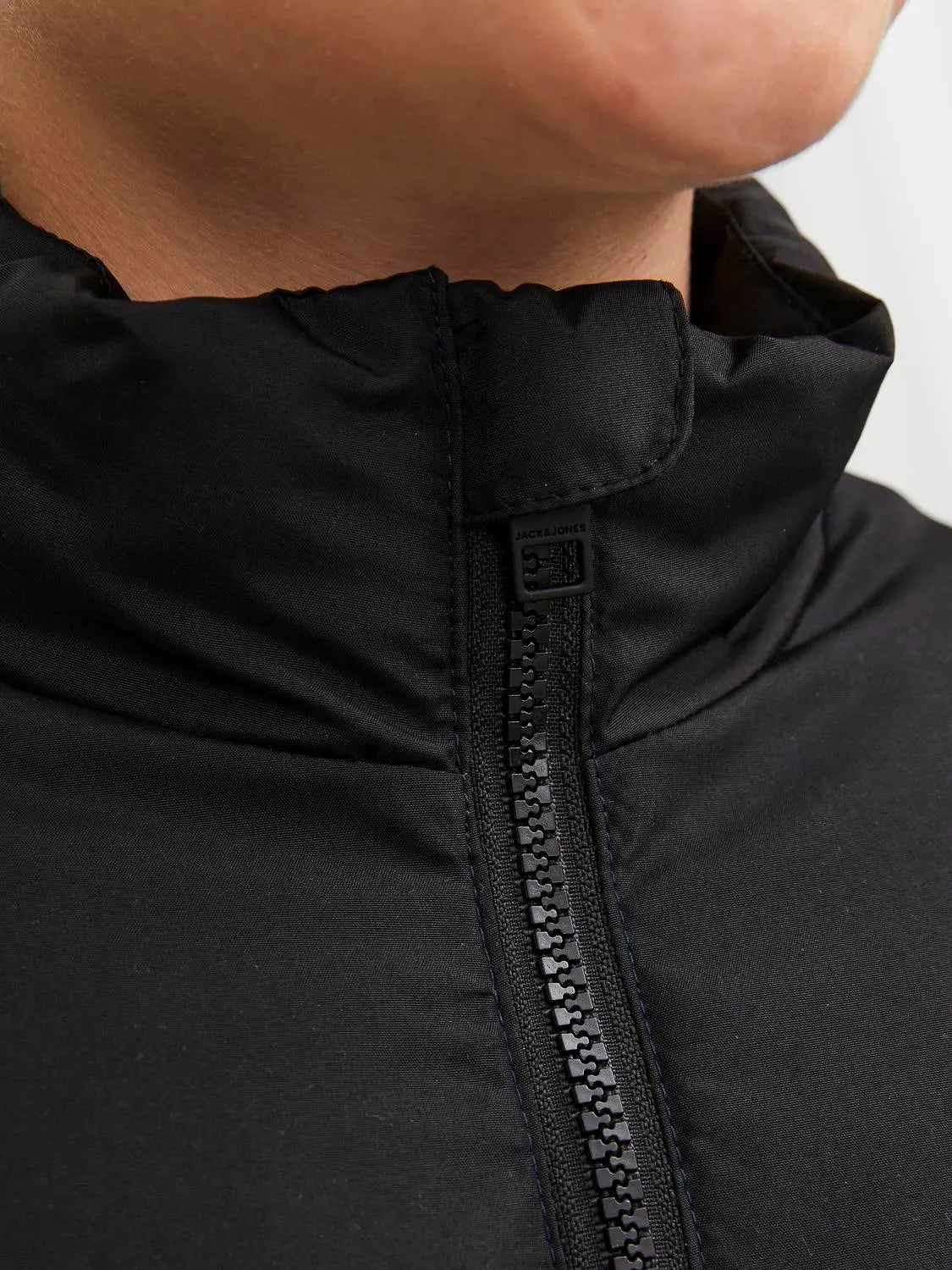 Chaqueta corta acolchada Junior | Azul oscuro | Jack & Jones®