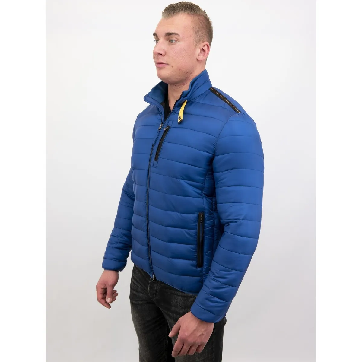 Chaqueta Corta Para Hombre Chaqueta