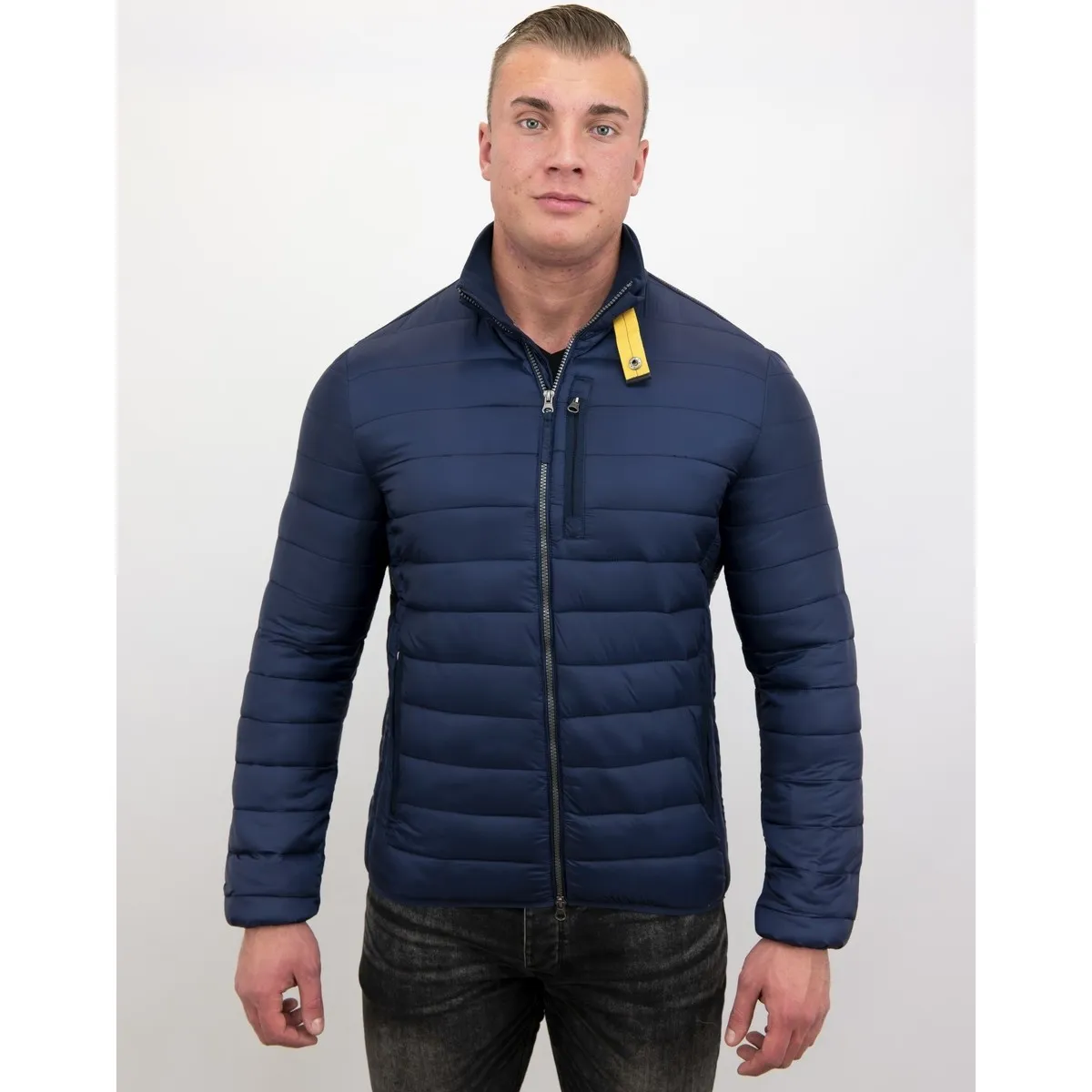 Chaqueta Corta Para Man Chaqueta