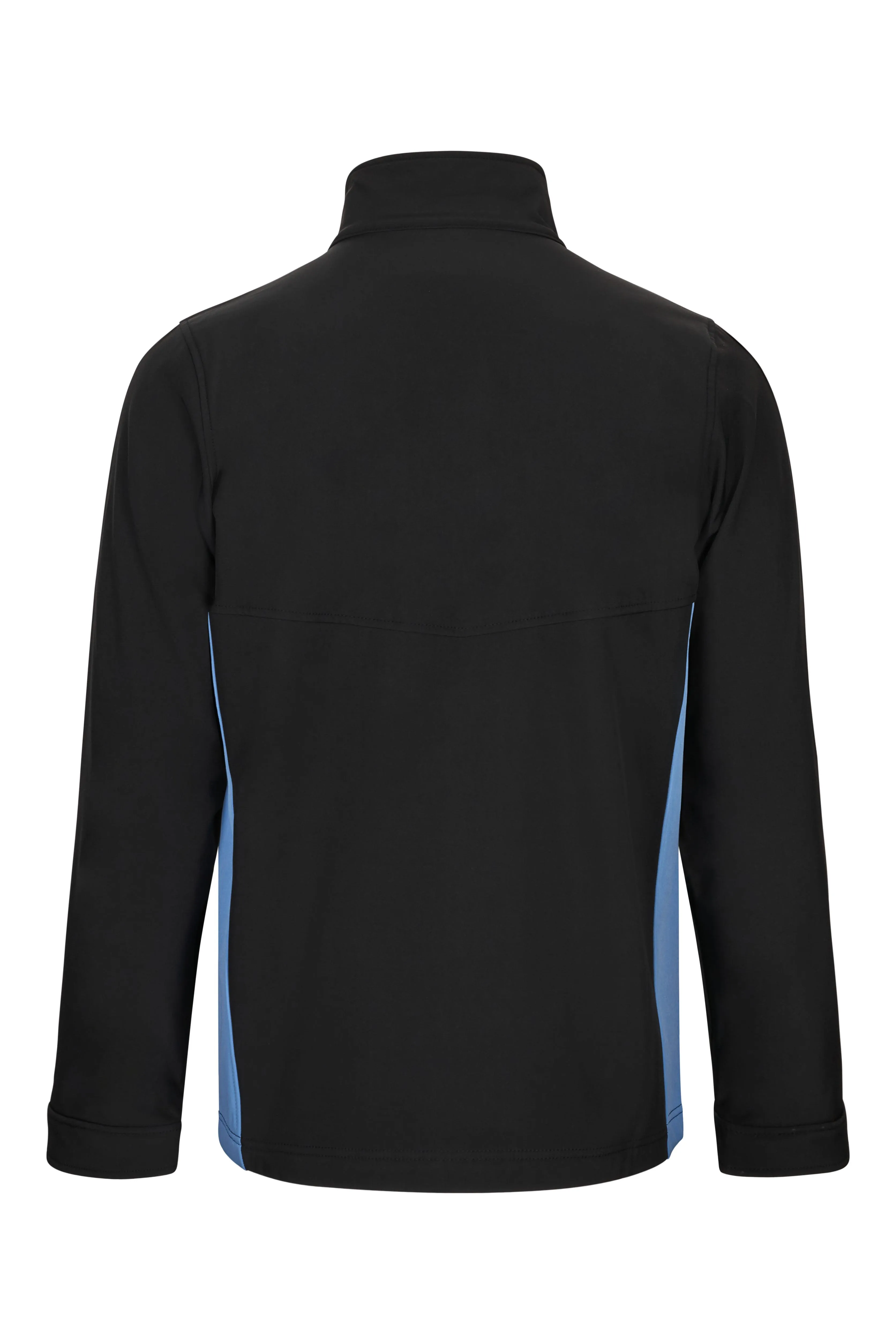 CHAQUETA CREMALLERA SOFTSHELL BICOLOR 