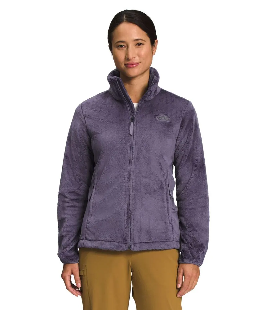 Chaqueta Osito Lila Polar Mujer The North Face