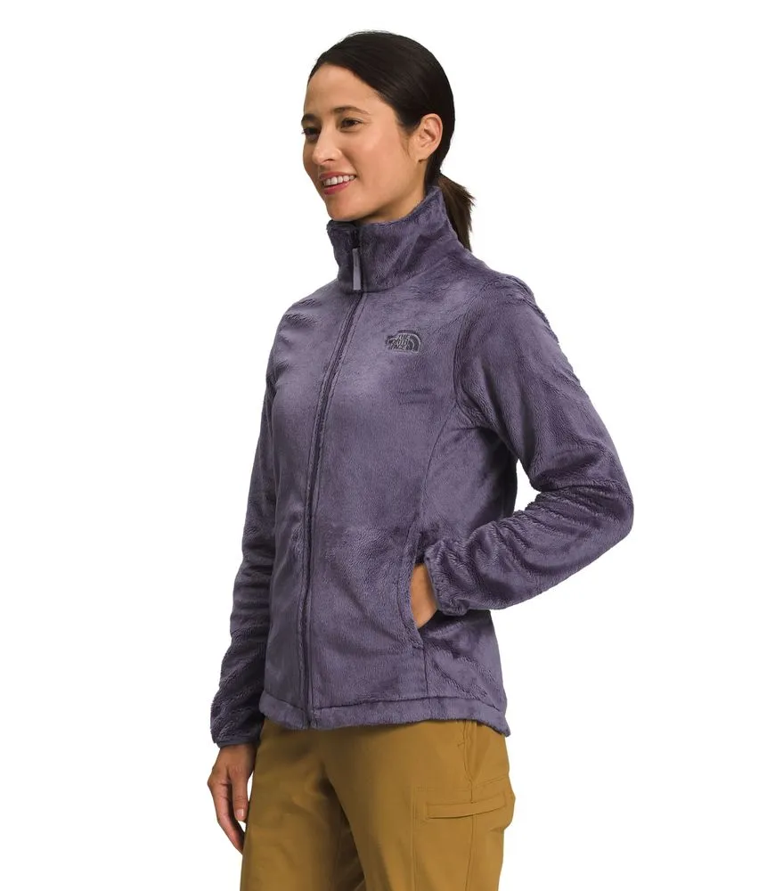 Chaqueta Osito Lila Polar Mujer The North Face