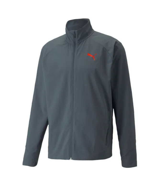 Chaqueta Puma Train Ultraweave Hombre Grey