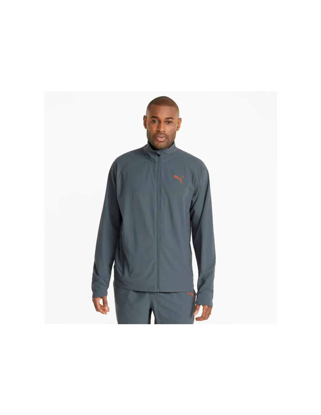 Chaqueta Puma Train Ultraweave Hombre Grey