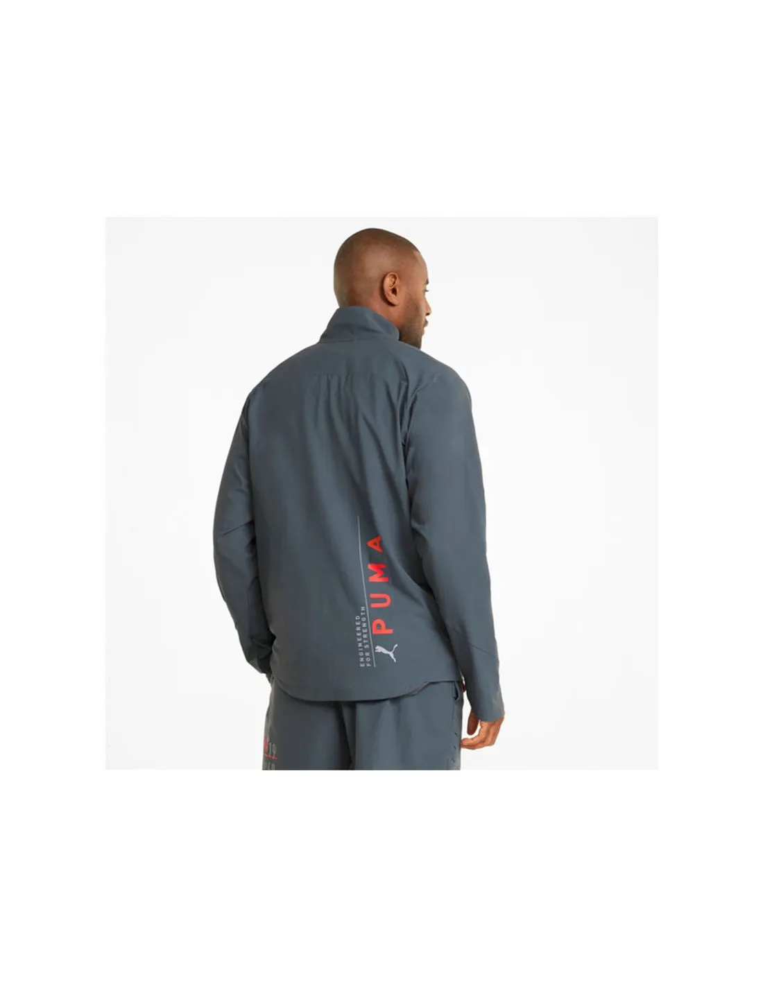Chaqueta Puma Train Ultraweave Hombre Grey