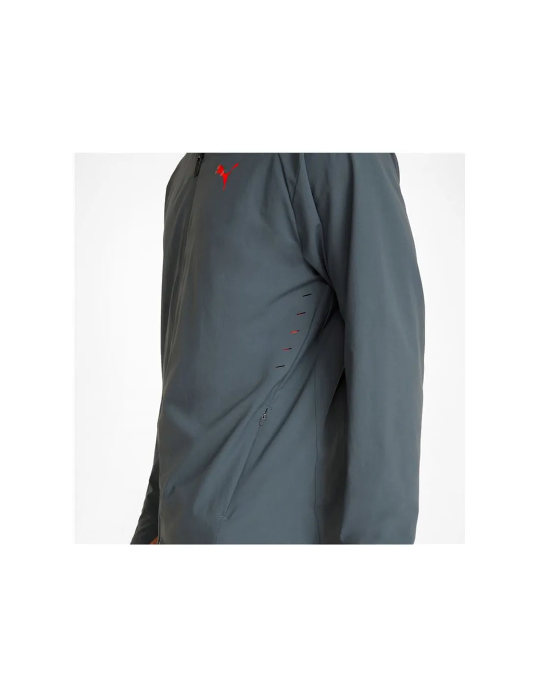 Chaqueta Puma Train Ultraweave Hombre Grey