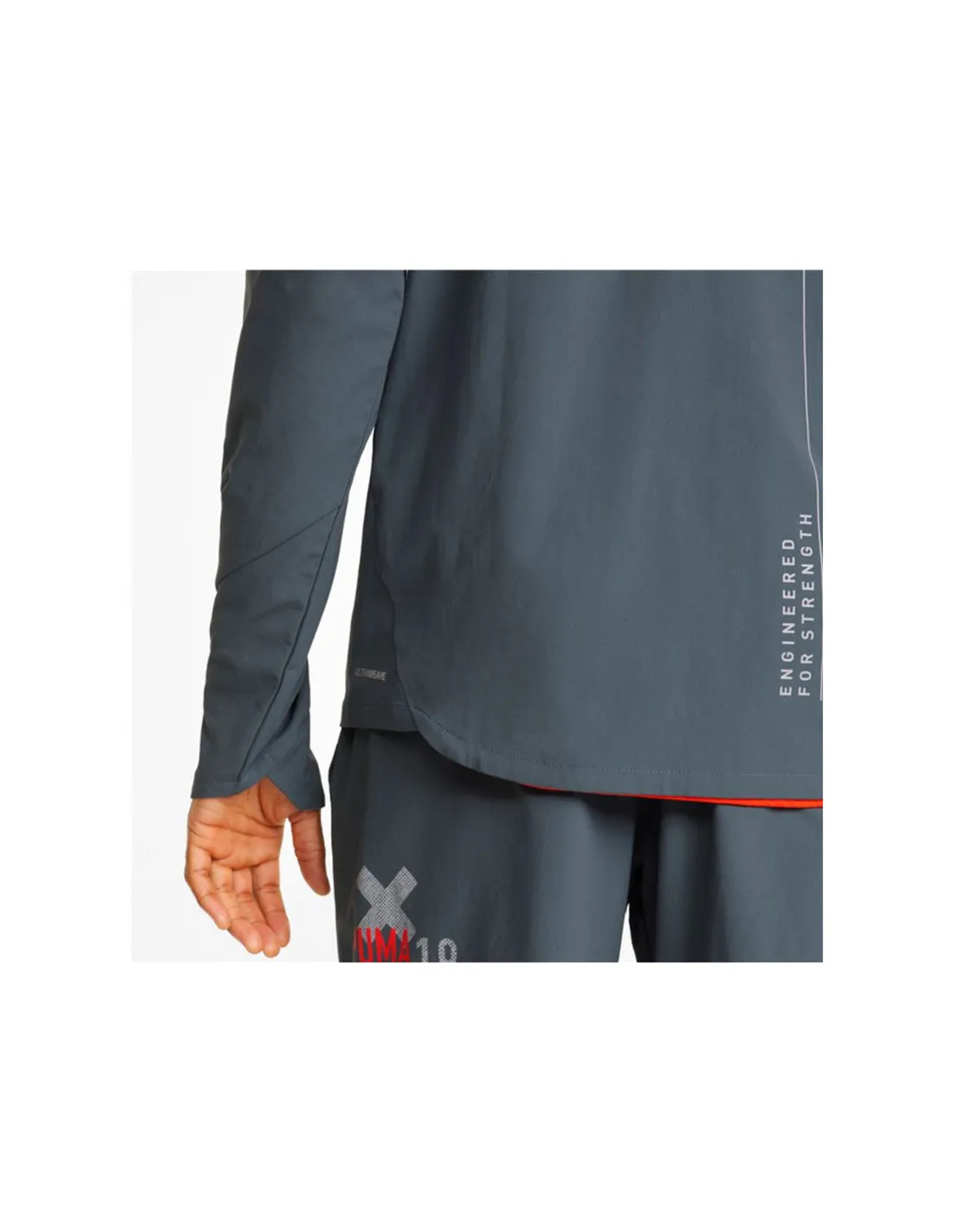Chaqueta Puma Train Ultraweave Hombre Grey