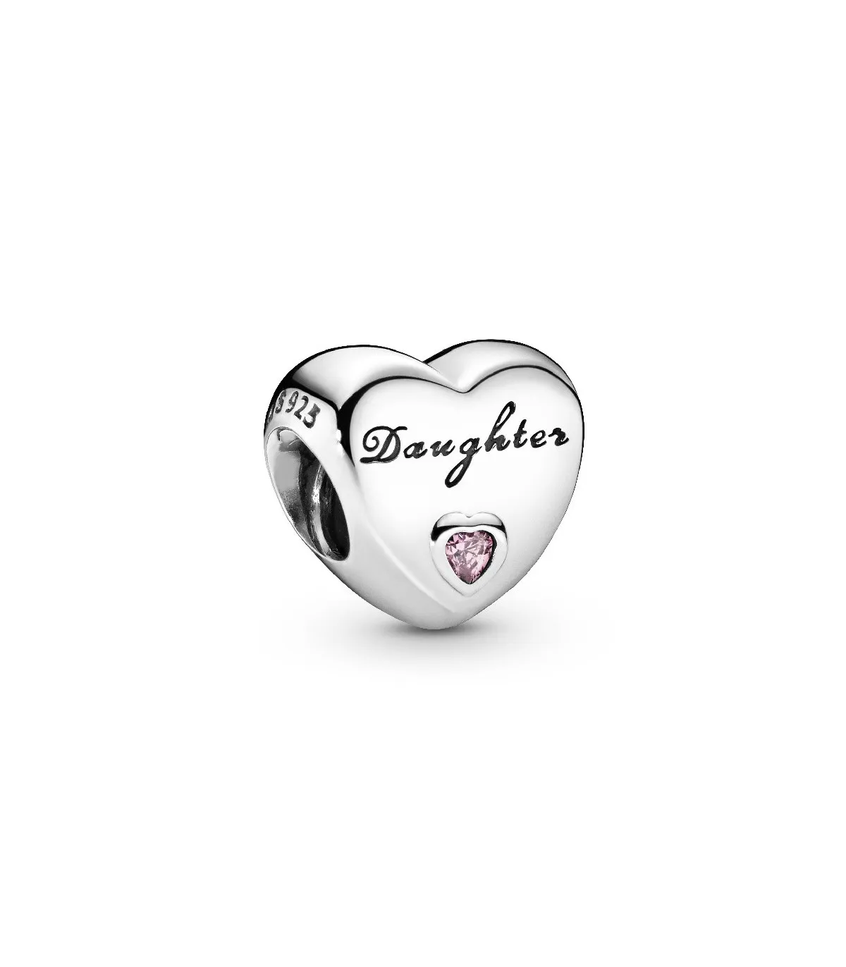 CHARM PANDORA CORAZóN DE HIJA  791726PCZ