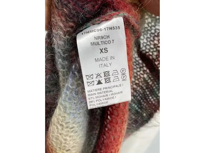 Chloé Camiseta de punto CHLOE.Lana XS Internacional Multicolor 