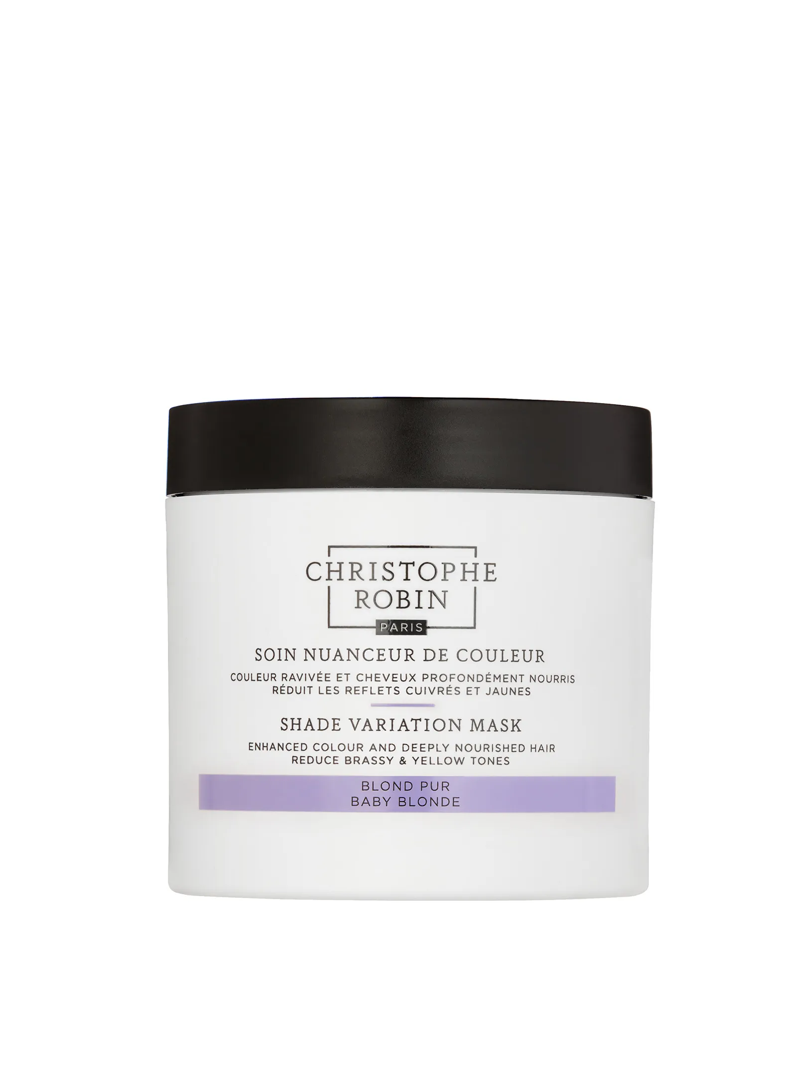 CHRISTOPHE ROBIN TRATAMIENTO MATIZADOR DE COLOR  RUBIO PURO
