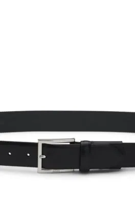 Cinturón de piel Dressletic con sección elástica oculta