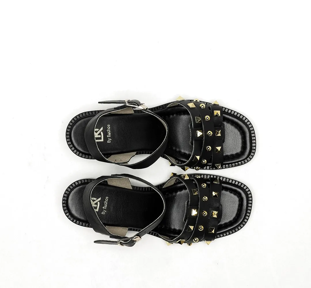 CIRCUS D9066 Sandalia Negra