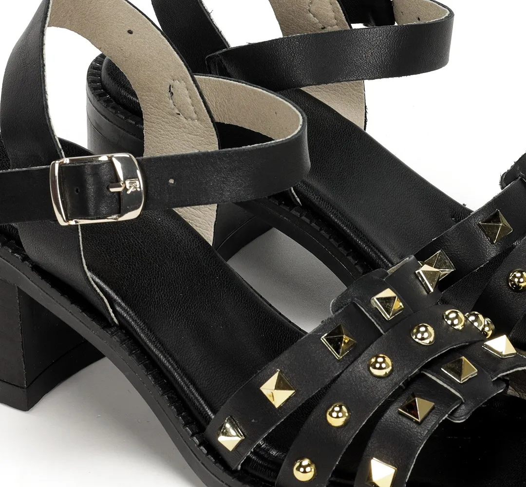 CIRCUS D9066 Sandalia Negra