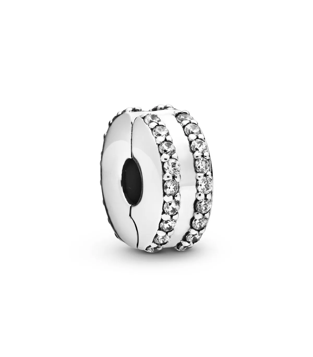 CLIP DOBLE PANDORA PAVé  798422C01