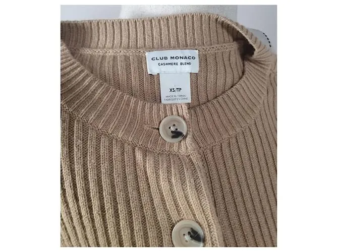 Club Monaco Prendas de punto Castaño 