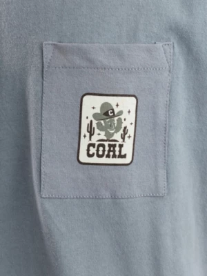 Coal The Ripley Pocket Camiseta