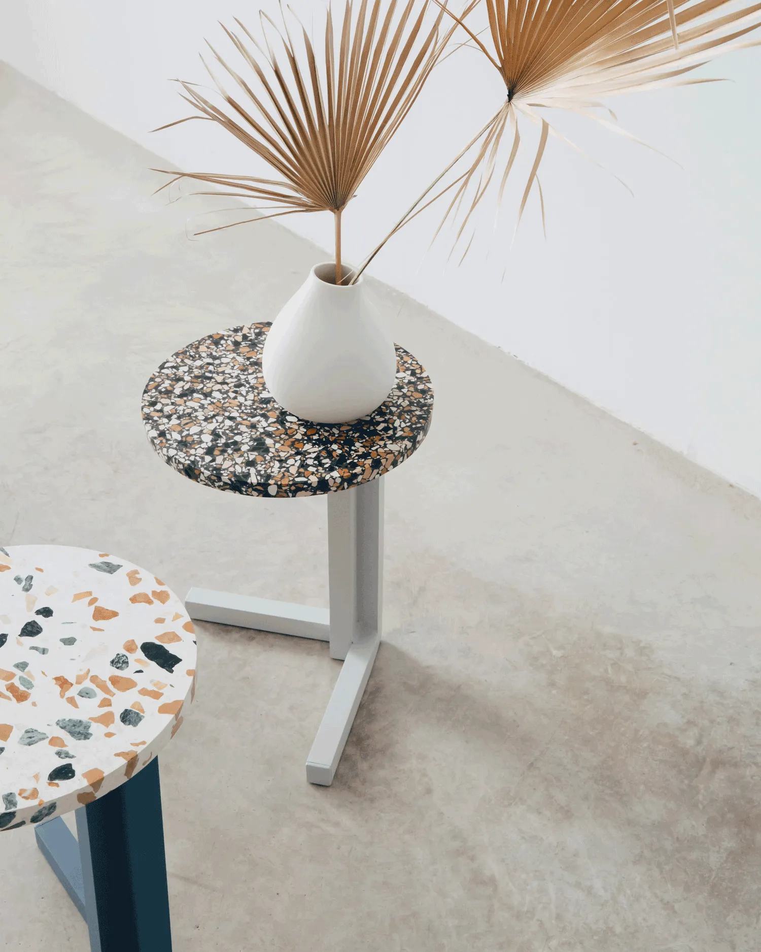COTA Mini Side Table | Black