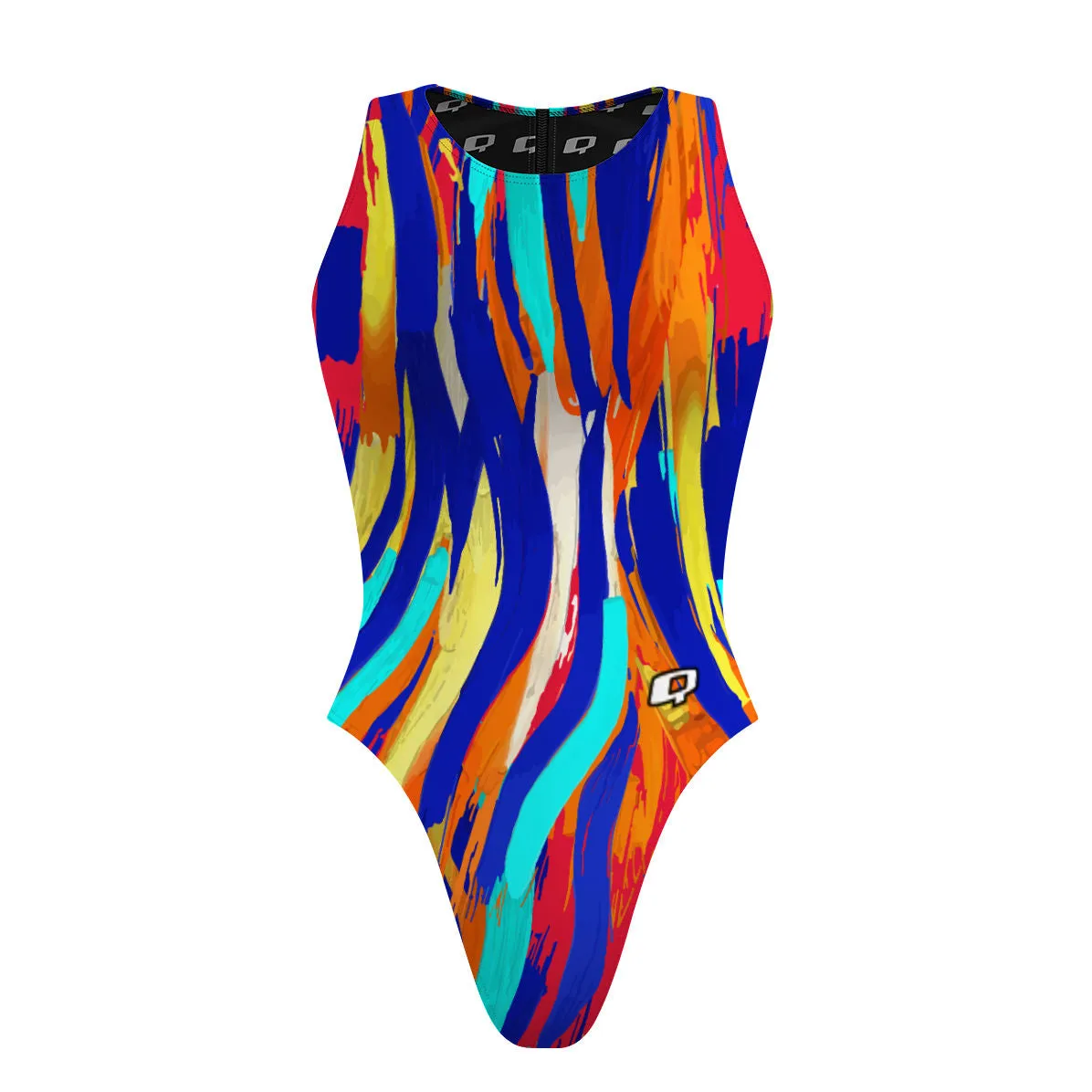 COZUMEL  WOMEN WATERPOLO SWIMSUIT CHEEKY CUT