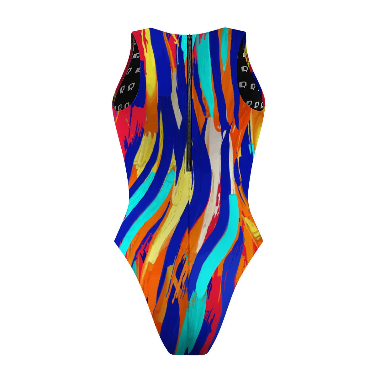 COZUMEL  WOMEN WATERPOLO SWIMSUIT CHEEKY CUT