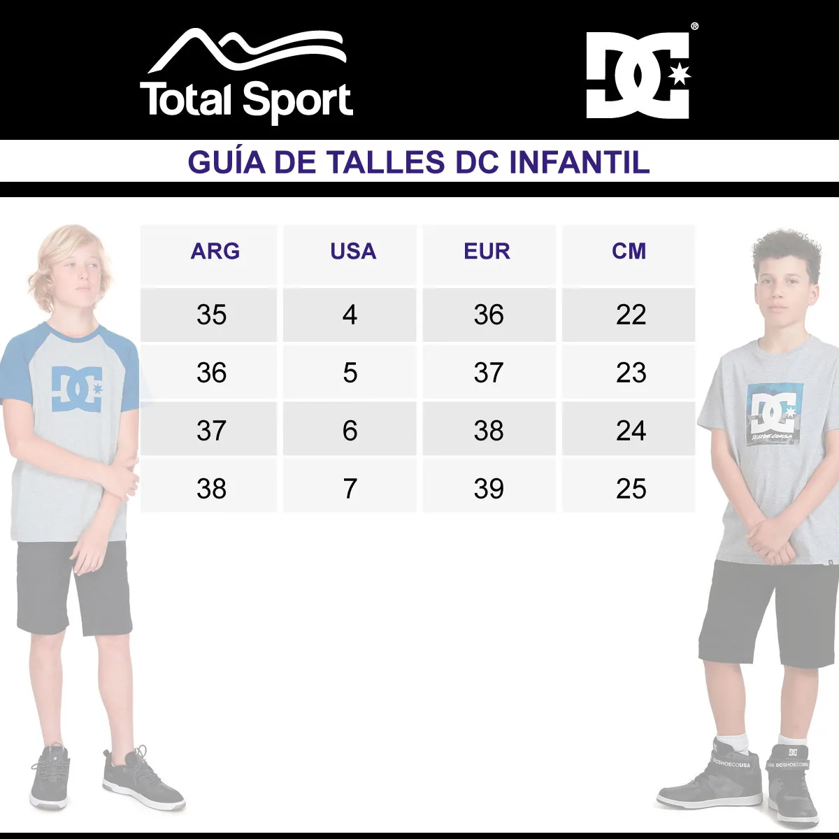 Dc Zapatillas Pure (blw) – Niños – Cb1241112203