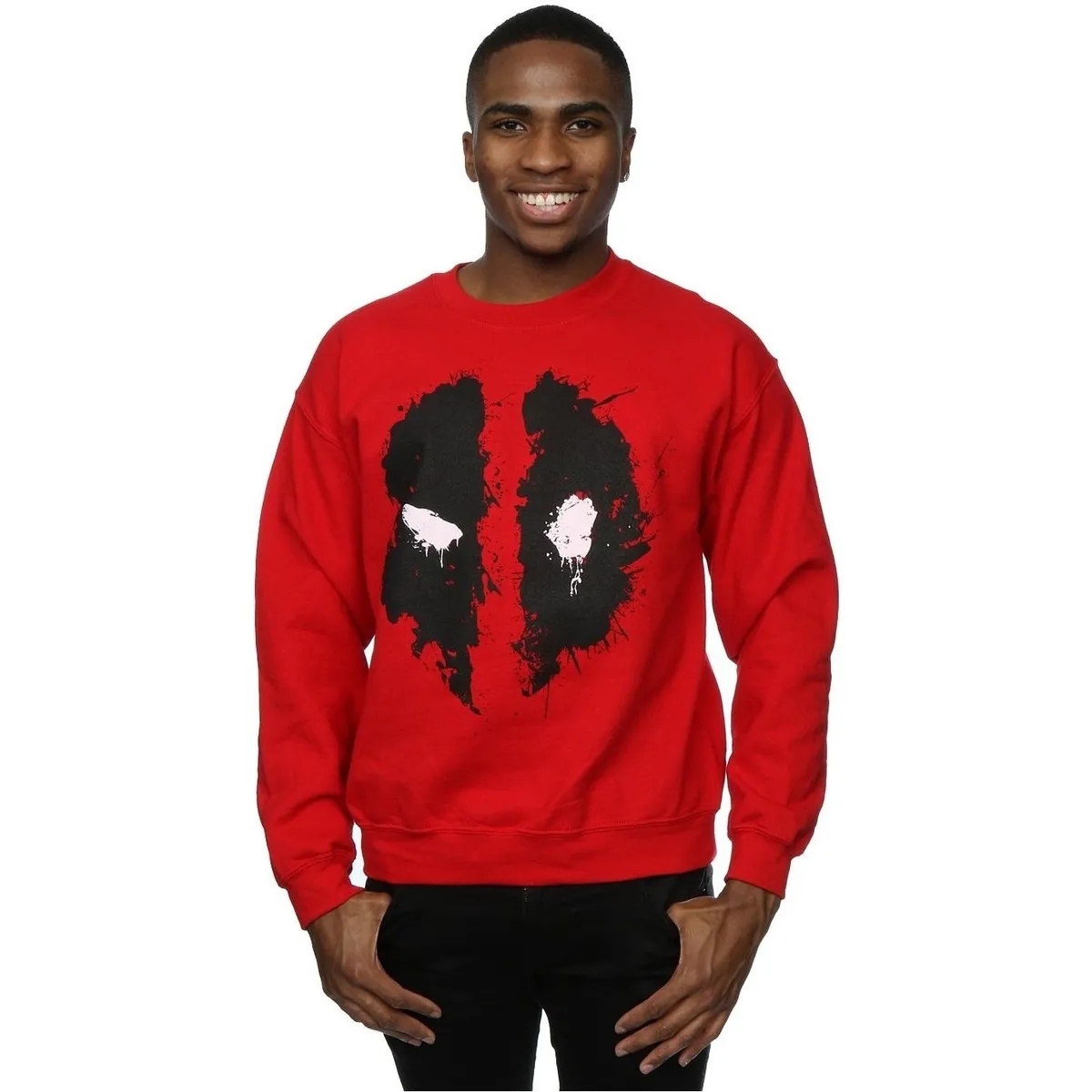 Deadpool Splat Face