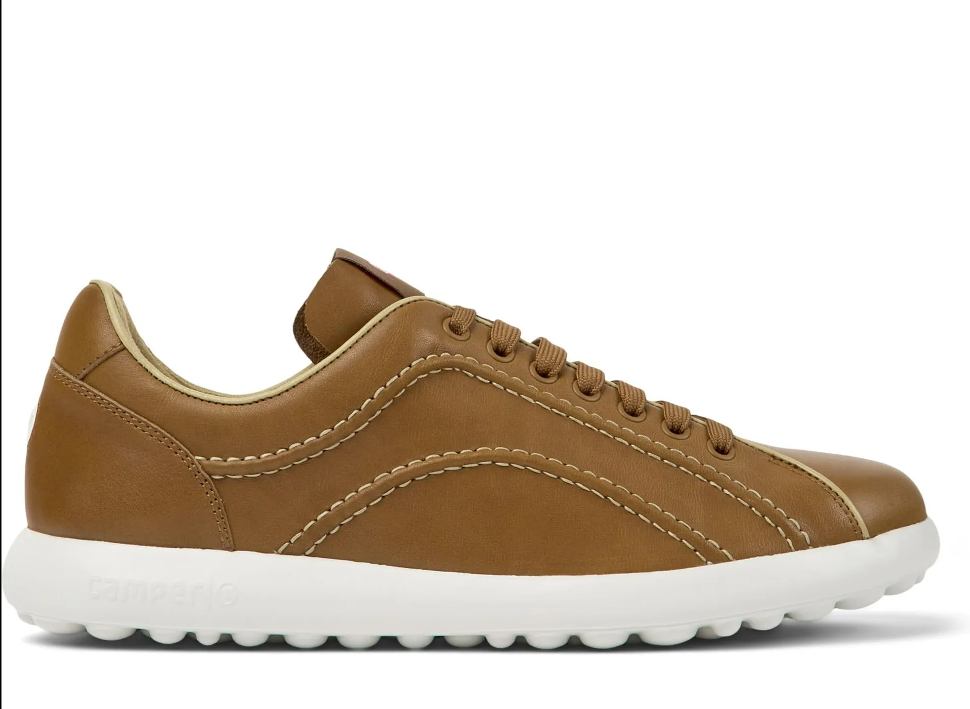 Deportivos marrones de piel Pelotas Xlite para hombre
