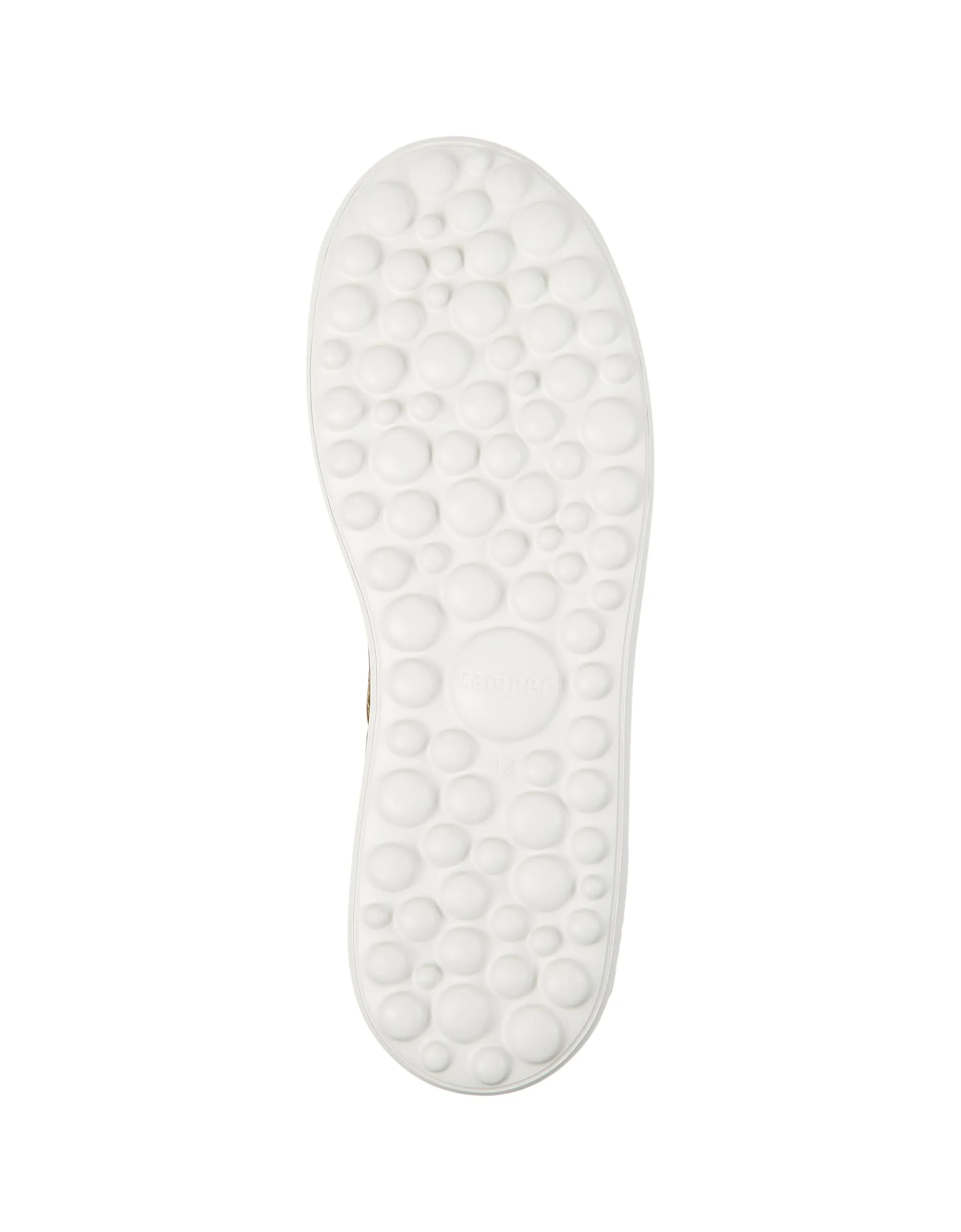 Deportivos marrones de piel Pelotas Xlite para hombre