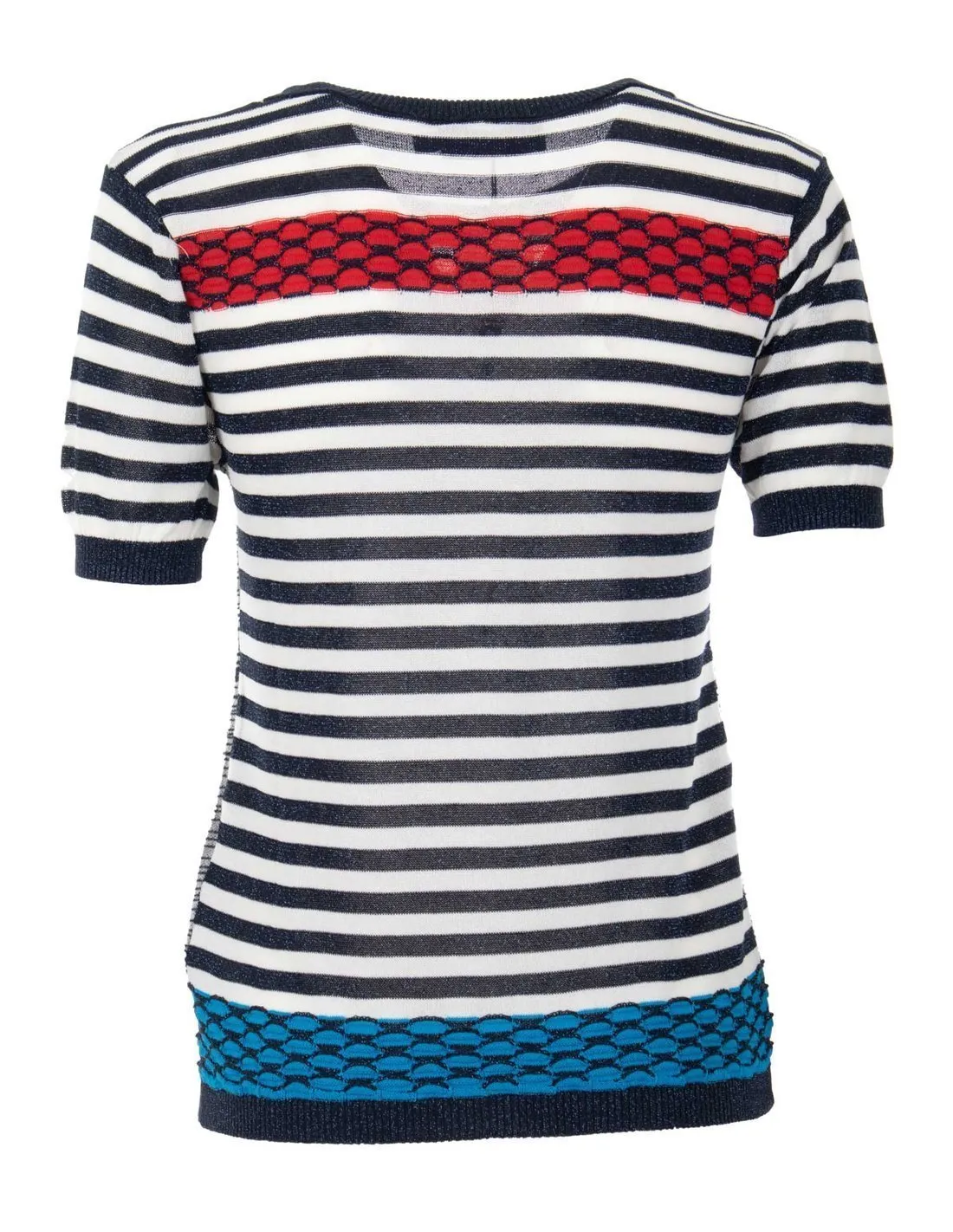 DESIGUAL  CAMISETA MULTICOLOR SUN MUJER