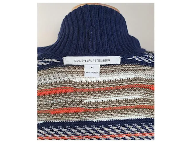 Diane Von Furstenberg Prendas de punto Multicolor 