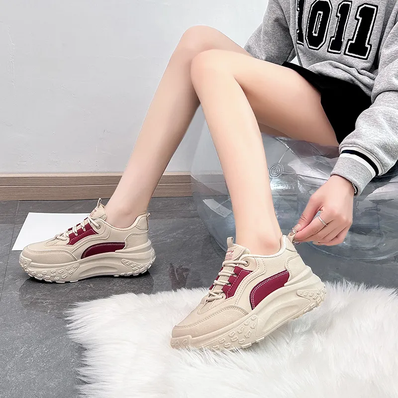 DISEñADOR DE LUJO GAI ZAPATILLAS DE CARRERA DE VERANO MUJERES MUJERES BLANCAS PURPLE RED JOGGING FREE SHIPERS SIZE3540
