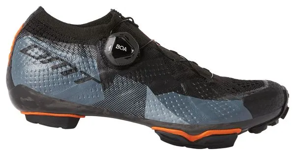 DMT Zapatillas MTB DMT KM1 Negro/Gris