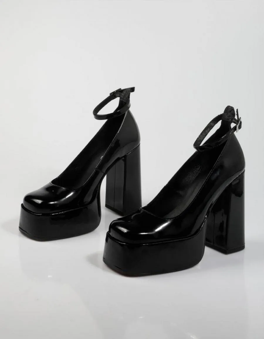  dress shoes CHIO 8586 en Black 80889
