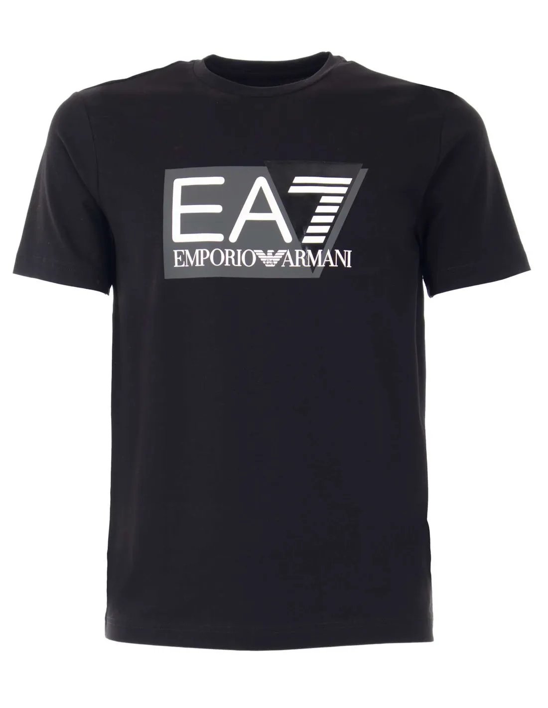 EA7  CAMISETA NEGRA 3DPT62 PJ03Z HOMBRE