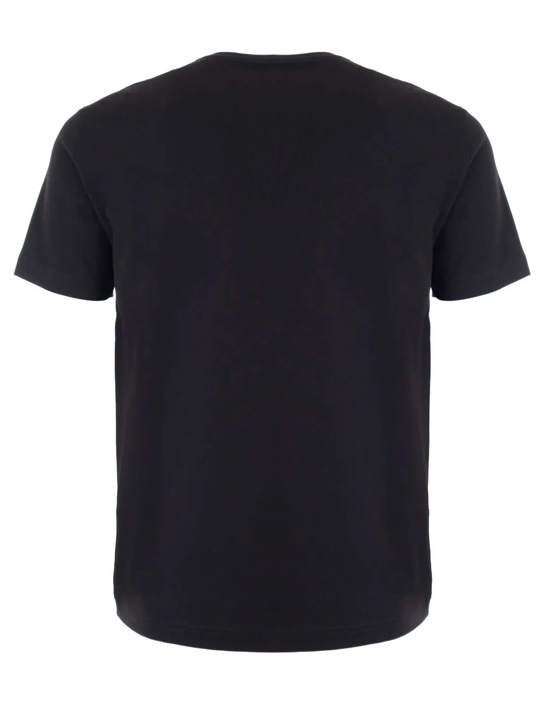 EA7  CAMISETA NEGRA 3DPT62 PJ03Z HOMBRE