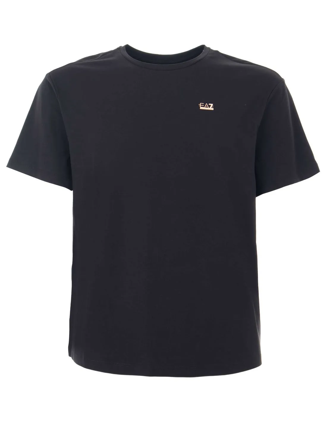 EA7  CAMISETA NEGRA 6DTT07 TJDZZ MUJER