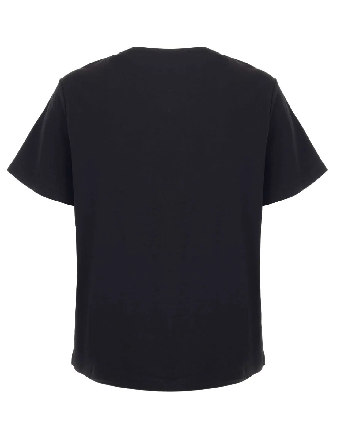 EA7  CAMISETA NEGRA 6DTT07 TJDZZ MUJER