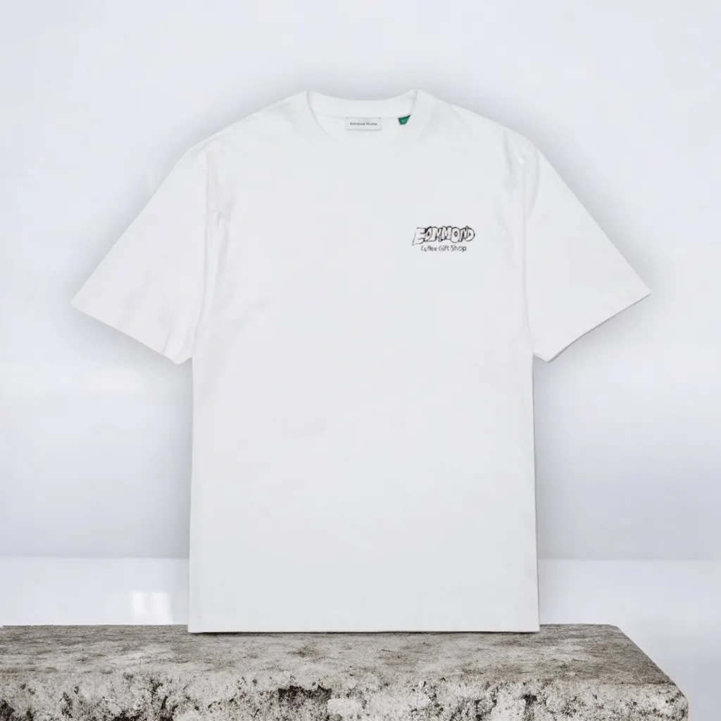 Edmmond – Camiseta Cafe Edmmond white