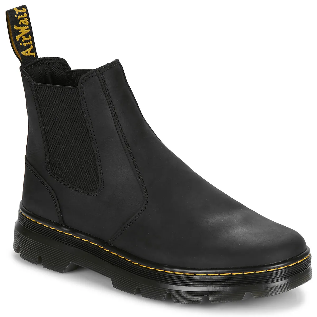 Embury Leather Black Wyoming