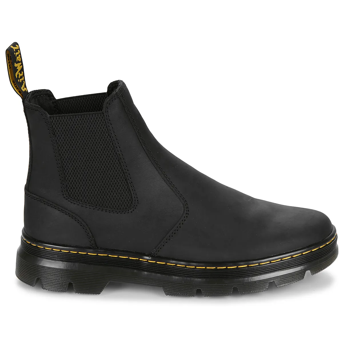Embury Leather Black Wyoming