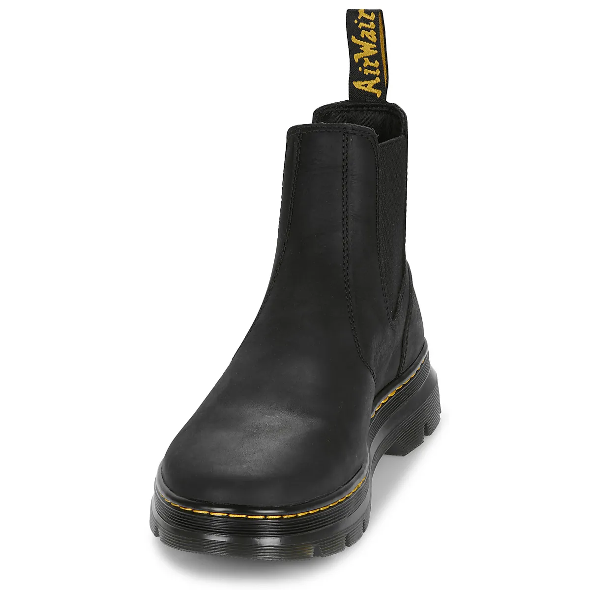 Embury Leather Black Wyoming