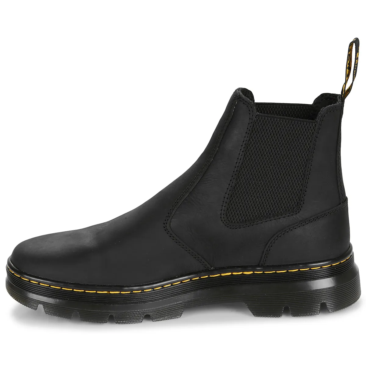 Embury Leather Black Wyoming