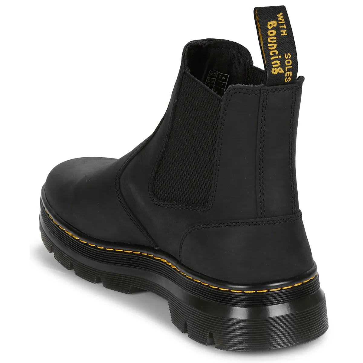 Embury Leather Black Wyoming