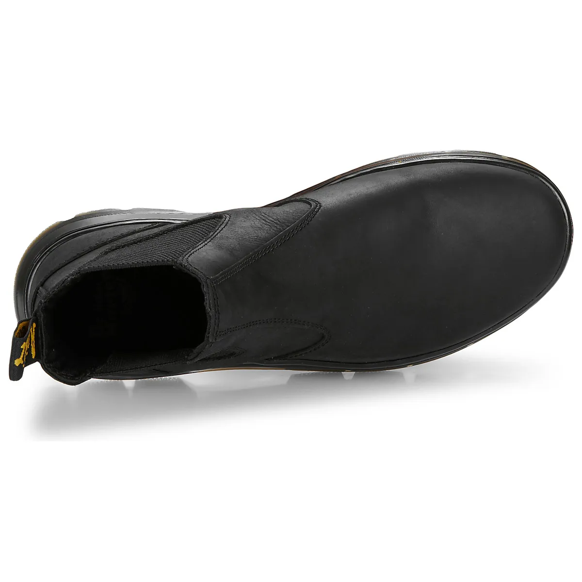 Embury Leather Black Wyoming