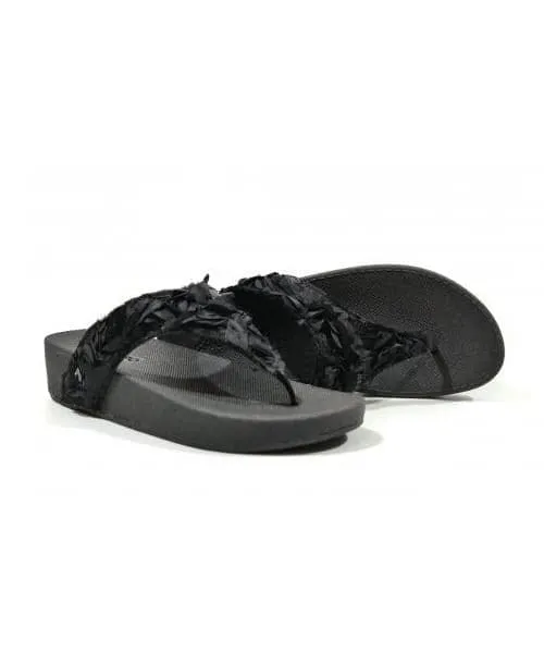 Esclavas negras en tejido y lentejuelas Bashaw
