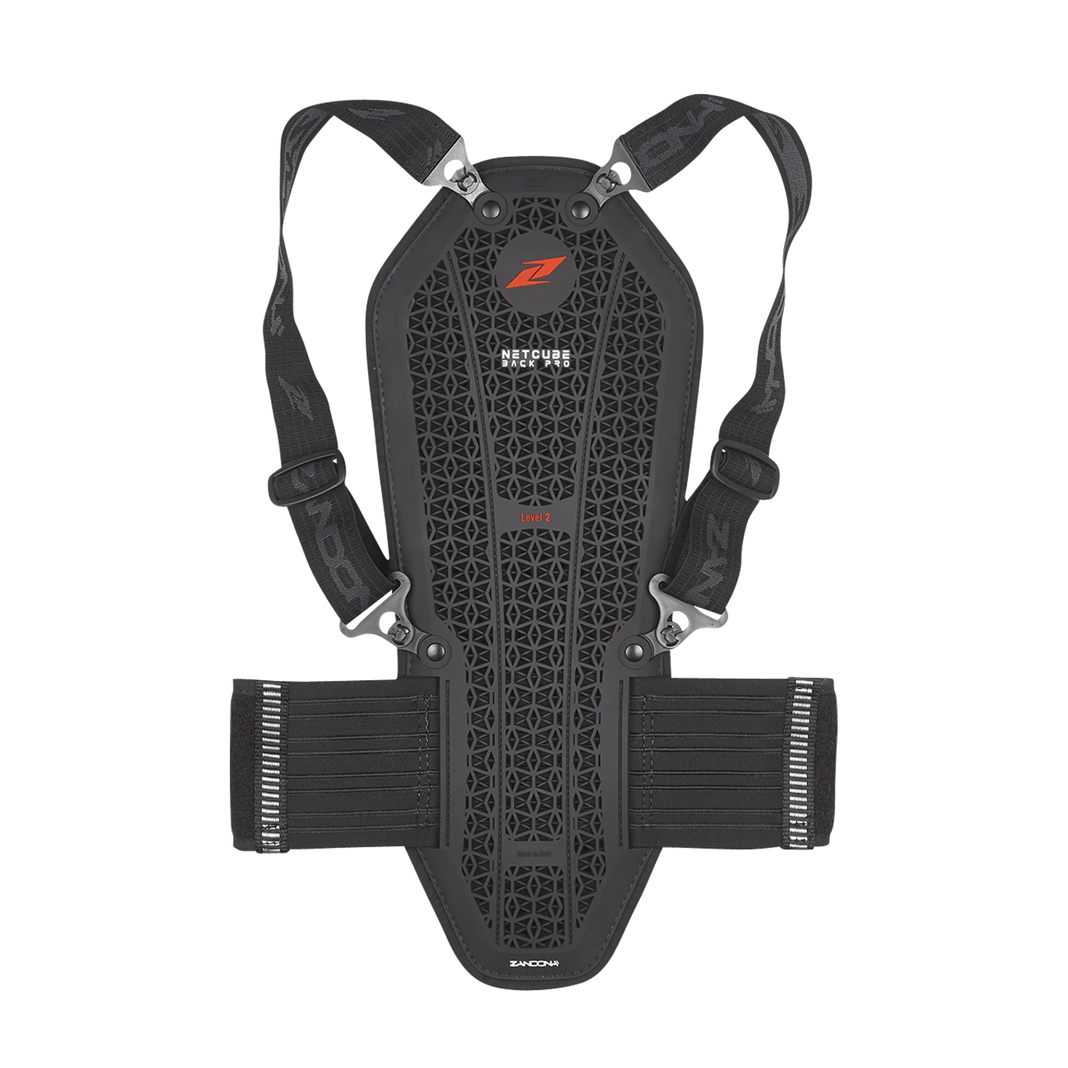 Espaldera Zandonà Netcube Pro x6 Negra