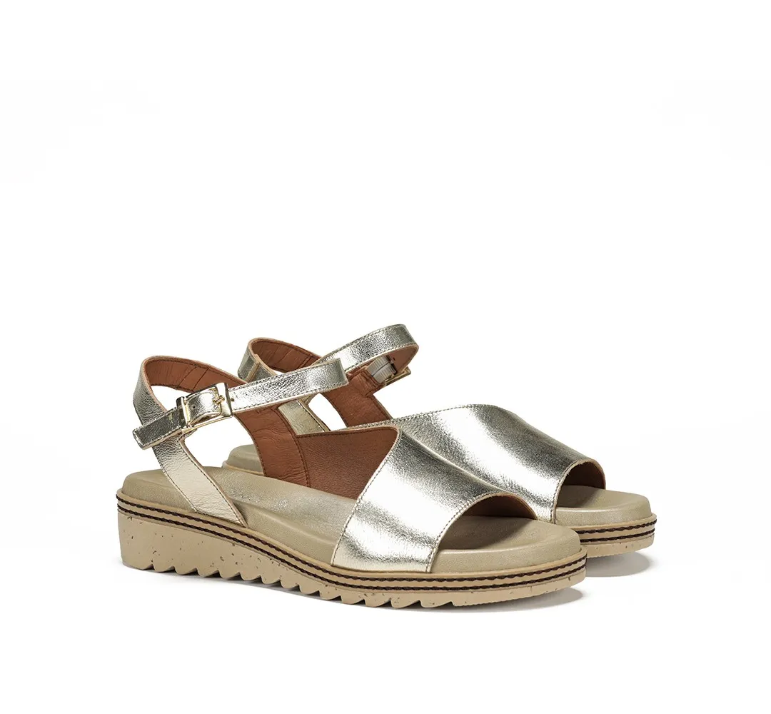 ESPE D8771 Sandalia Dorada
