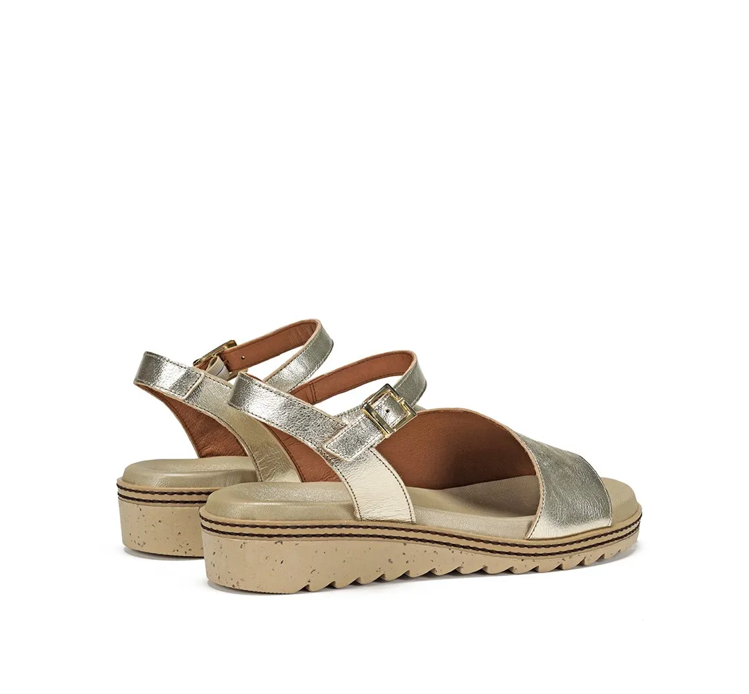 ESPE D8771 Sandalia Dorada
