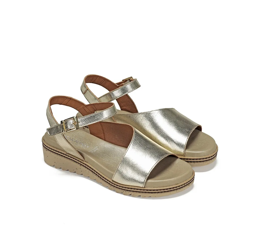ESPE D8771 Sandalia Dorada