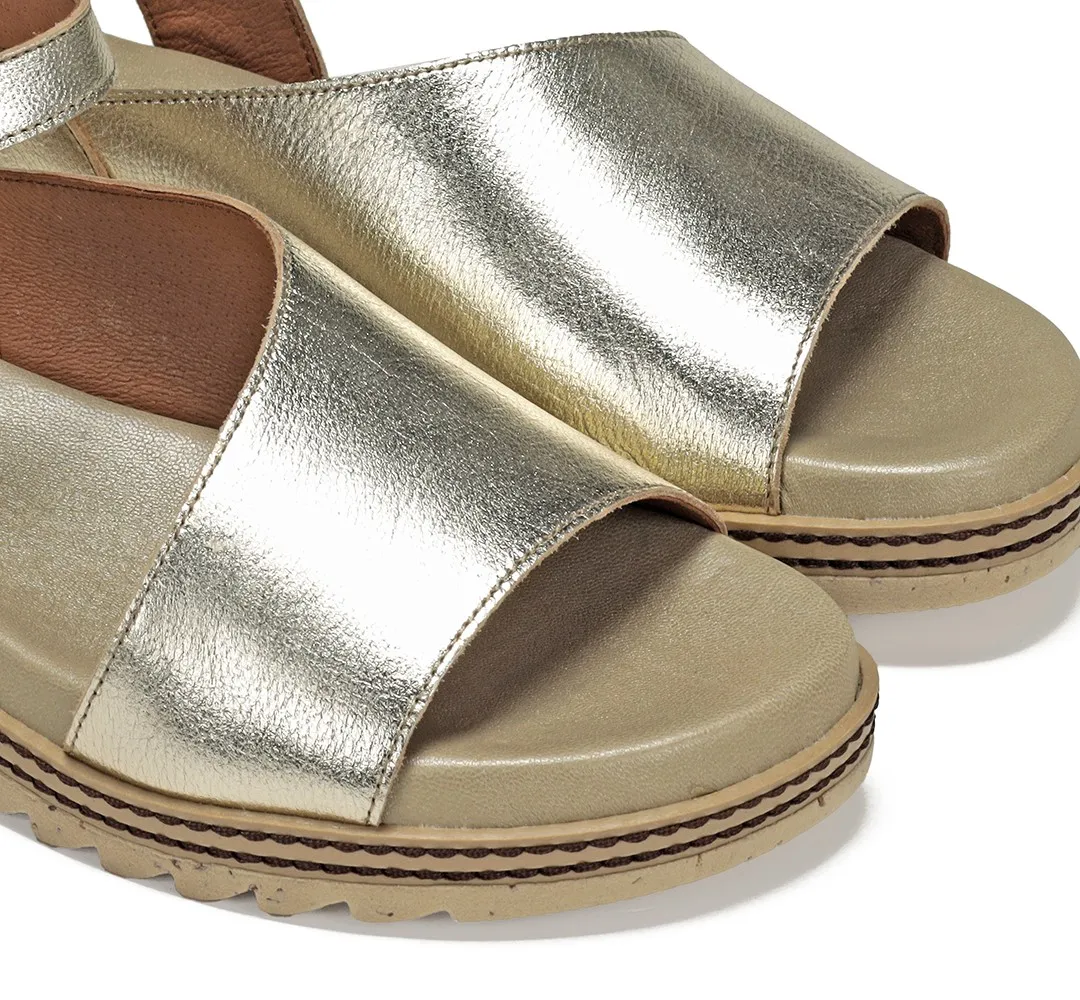 ESPE D8771 Sandalia Dorada